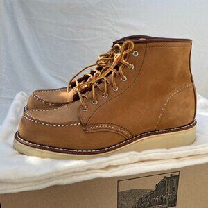 Red Wing Heritage 6-inch Classic Moc Honey Chinook